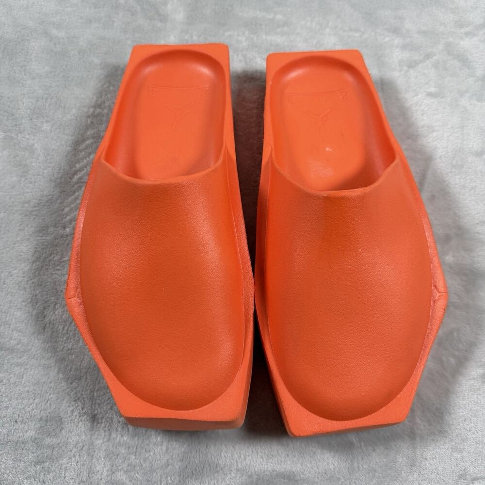 Nike Jordan Hex Mule Slides Orange Women's 9 Style DX6405-801